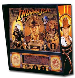 Cabezal de la Indiana Jones de WMS