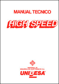 Manual High Speed Cirsa