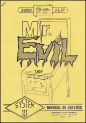 Manual Mr Evil