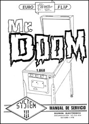 Manual Mr.Doom