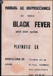 Manual Black Fever