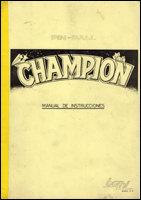 Manual Champion