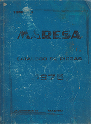 Maresa Catálogo 1975