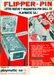 flyer Flipper Pin