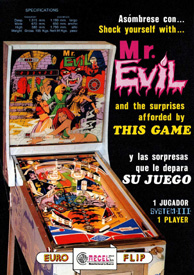 flyer Mr.Evil
