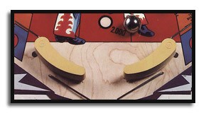 Detalle de los banana flippers de Disco, WMS