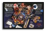 Detalle del flyer de Twilight Zone de Bally