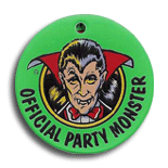 Plástico Promocional de Elvira and the Party Monsters