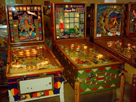 Pinballs Woodrail
