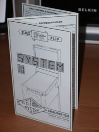 Tr&iacute;ptico System III
