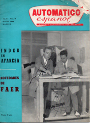 Revista Autom&aacute;tico Espa&ntilde;ol