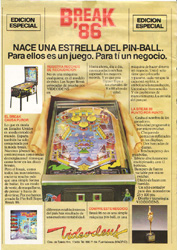 Anuncio Break'86