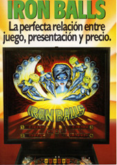 Flyer Iron Balls