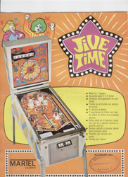 Flyer Jive Time
