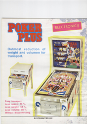 Manual Poker Plus
