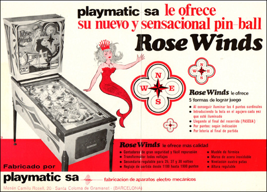 Flyer Rose Winds