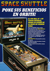 Flyer Space Shuttle