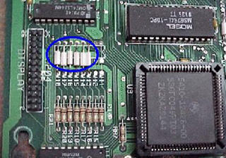 conector quemado
