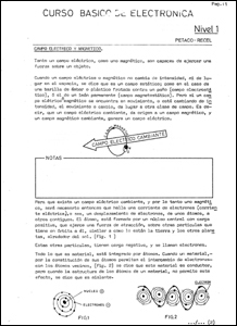 Curso básico electrónica Petaco