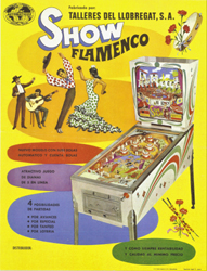 Flyer Flamenco Show