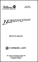 Manual Indiana Jones