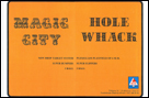 Flyer Magic City/Hole Whack