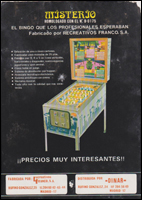 Flyer Misterio