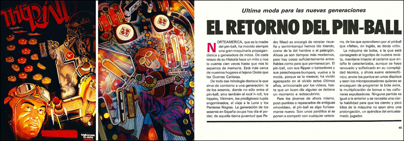 Retorno del Pinball