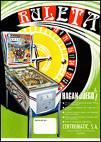 Flyer Ruleta
