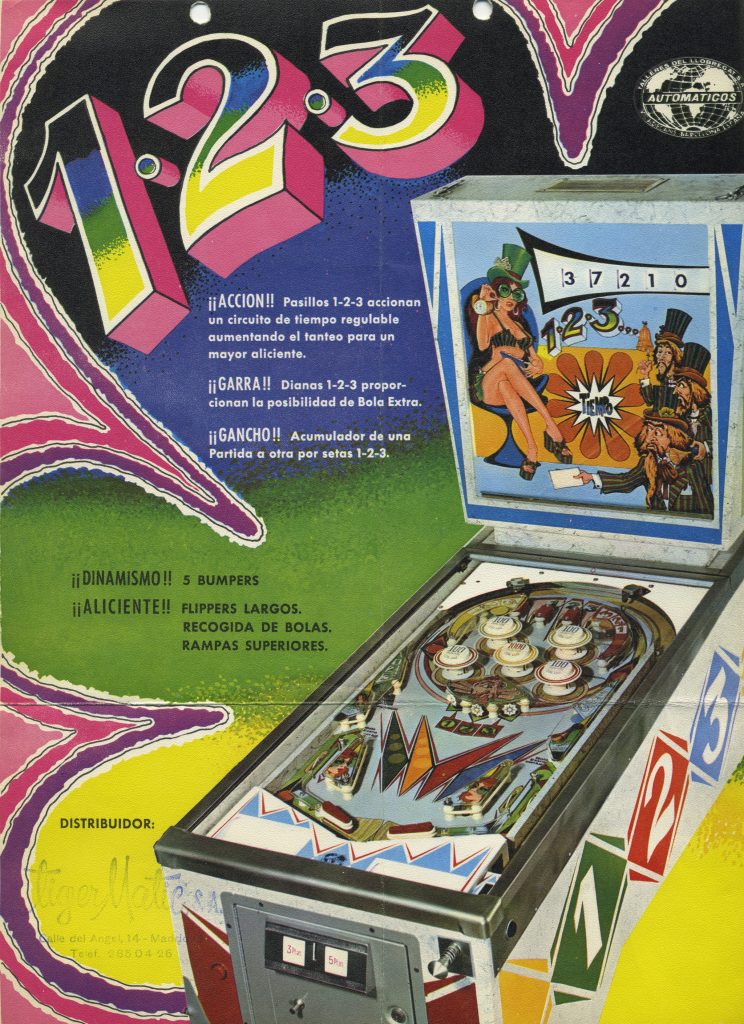 1·2·3 - Flyer