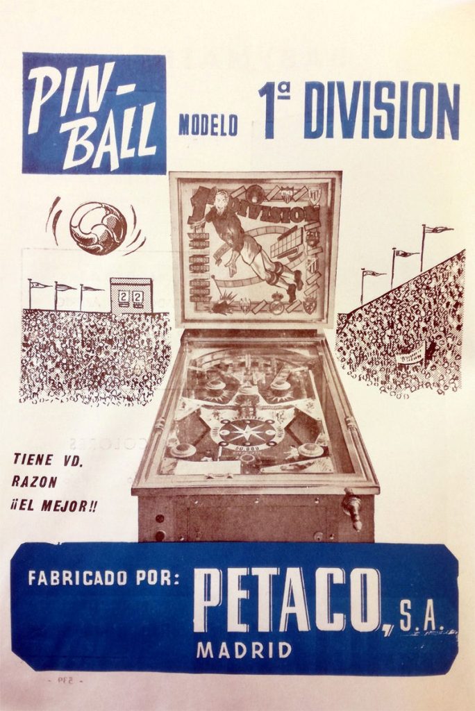 1ª División - Flyer