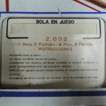 Documento · Tarjeta de instrucciones