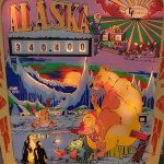 Backglass · Versión de Recreativos Franco para 1 jugador