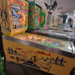 Máquina completa · Versión de Recreativos Franco para 1 jugador · Alaska,Artwork lateral - Recreativos Franco 1977