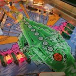 Máquina completa · Versión de Recreativos Franco para 1 jugador · Alaska,Artwork tablero - Recreativos Franco 1977