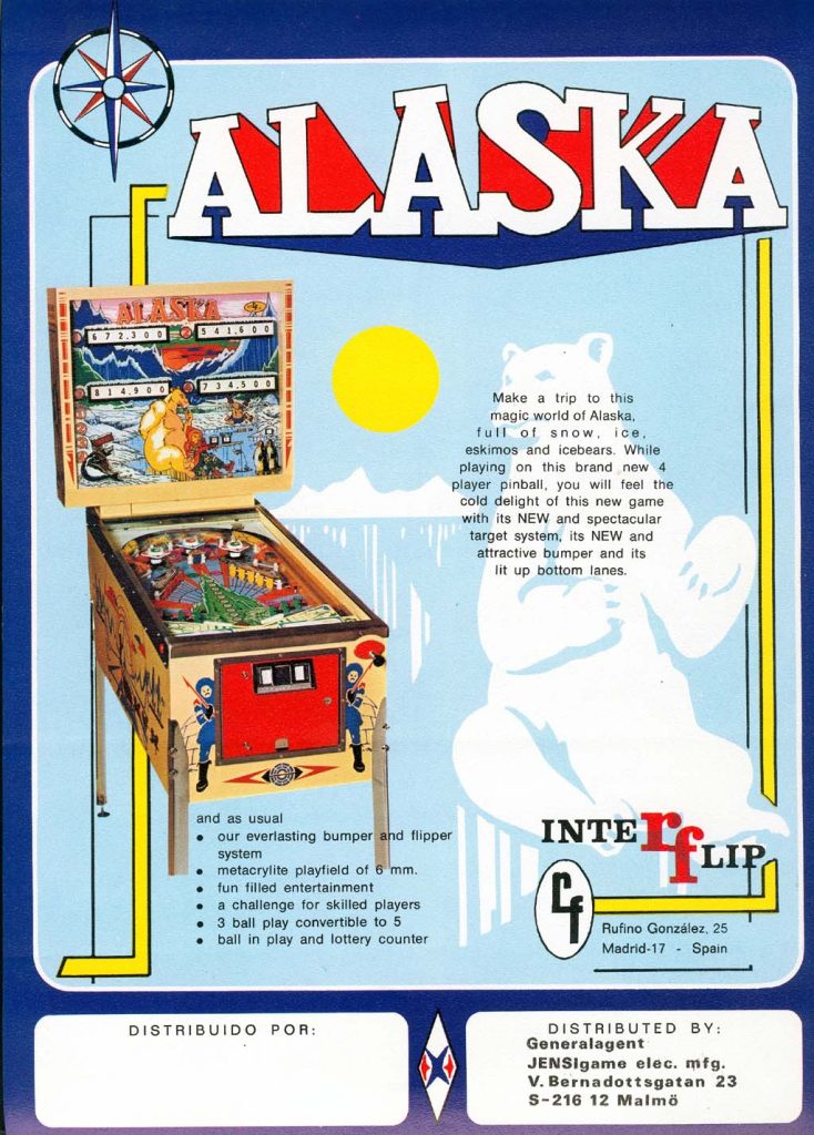 Alaska versión EM - Flyer