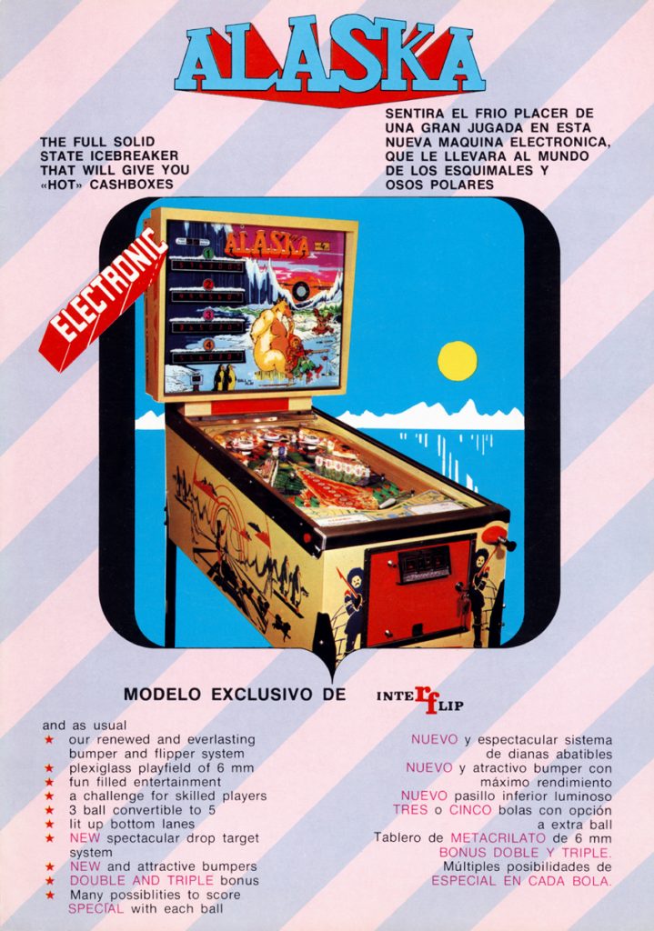 Alaska versión SS - Flyer