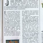 Documento · Nota de prensa lanzamiento America 1492. Año 1986