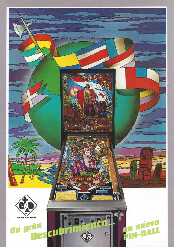 América 1492 - Flyer