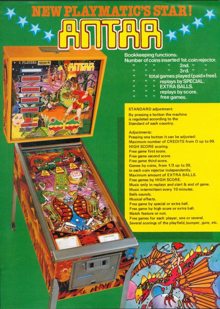 Antar - Flyer