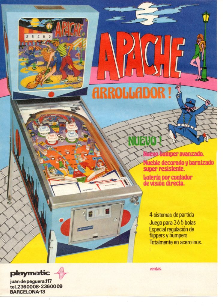 Apache - Flyer