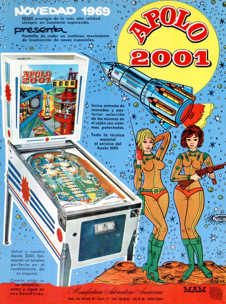 Apolo 2001 - Flyer