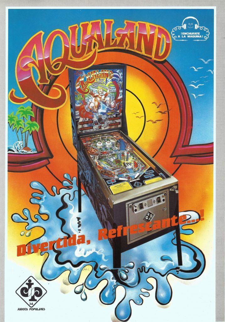 Aqualand - Flyer