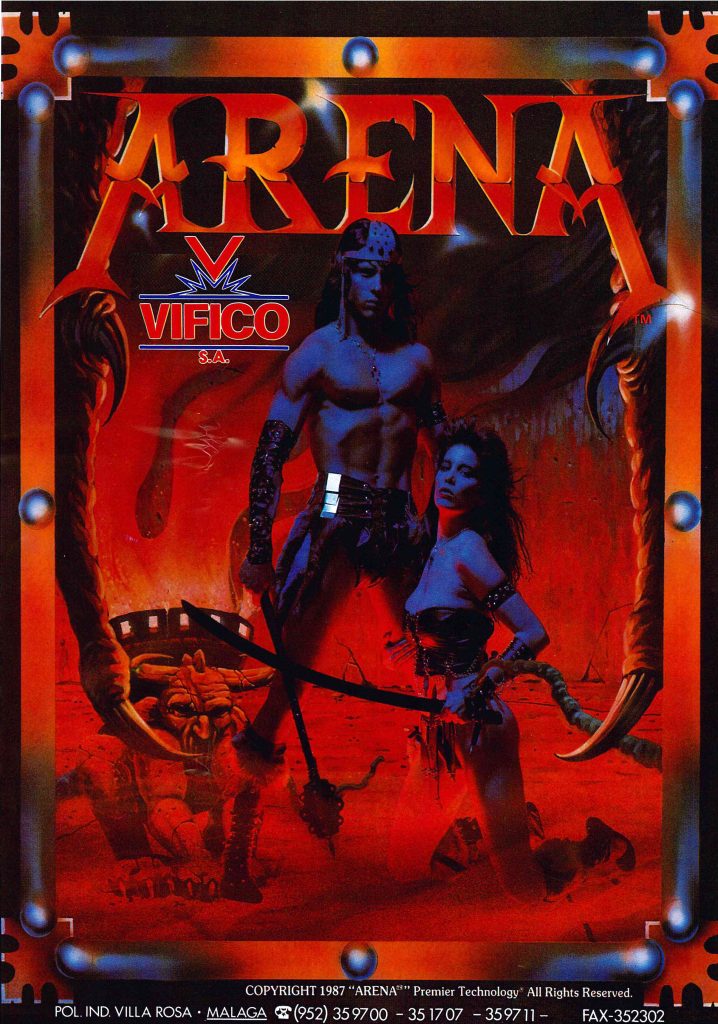 Arena - Flyer
