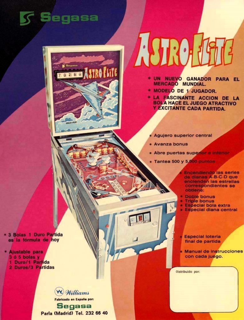 Astro Flite - Flyer