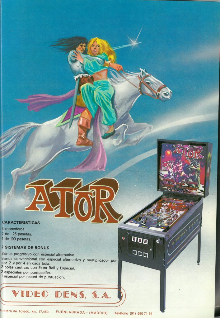 Ator - Flyer