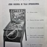 Documento · Autobol, Interautomatic. Anuncio en prensa. Año 1962