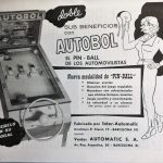 Documento · Autobol, Interautomatic. Anuncio en prensa. Año 1962