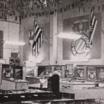 Documento · Autobol y otras máquinas en el Salón Lesseps. Año 1964