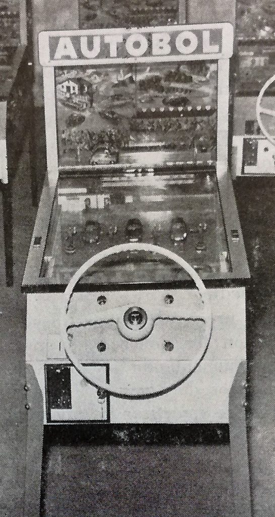 Autobol - Máquina completa